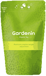 Чай Gardenin Organic Tea мини версия.