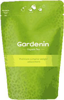 Чай Gardenin Organic Tea.